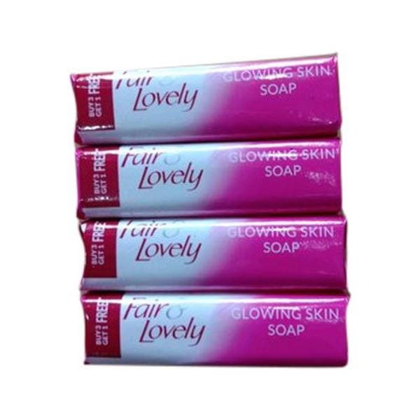 Fair & Lovely Glowing Skin Soap 75 gm Pack of 4