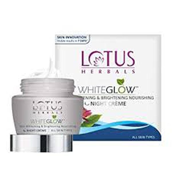 Lotus White Glow Night Cream 20 Gm