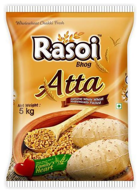 Rasoi Bhog Atta, 5 kg