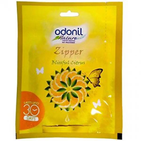 Odonil Zipper Pack, 10 gm (Citrus)
