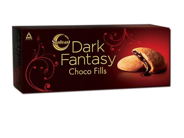 ITC Sunfeast Dark Fantasy Chocolate 75gm