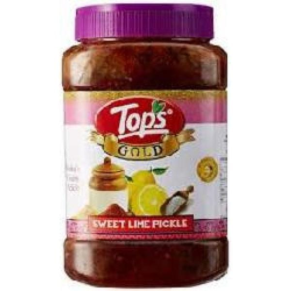TOPS PICKLE SW LIME 400G