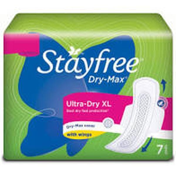 Stayfree Dry Max Ultra Dry Xl
