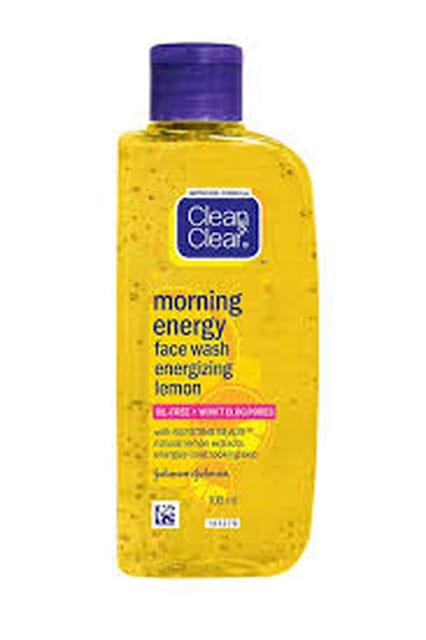Clean & Clear Morning Energy Lemon Fresh 100Ml