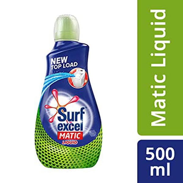 Surf Excel Matic Liquid Top Load 500 ml