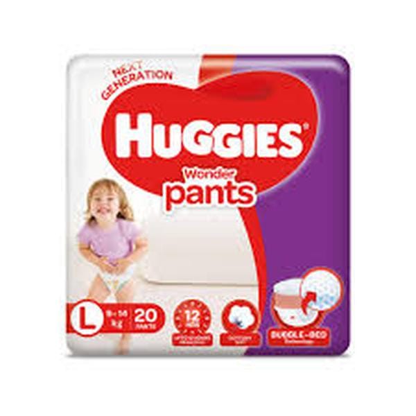 Huggies Wonder Pants Large 20 pieces