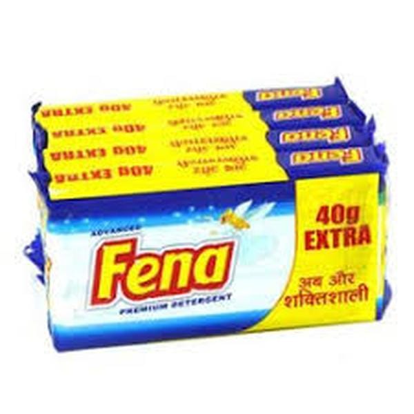 Fena Detergent Cake 190 gm ( Pack of 4)