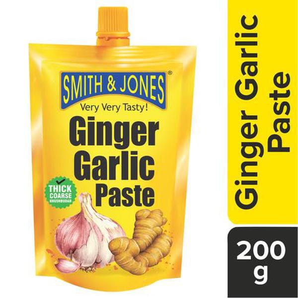Smith & Jones Ginger Garlic Paste 200 G