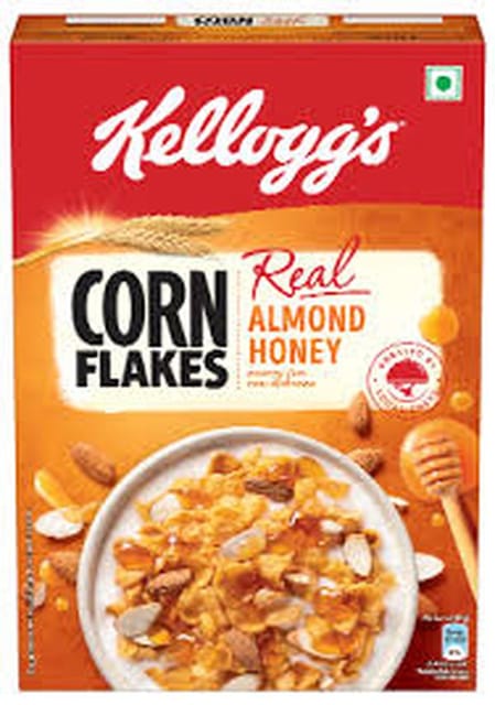 Kelloggs Corn Flakes Almond Honey 300 gm