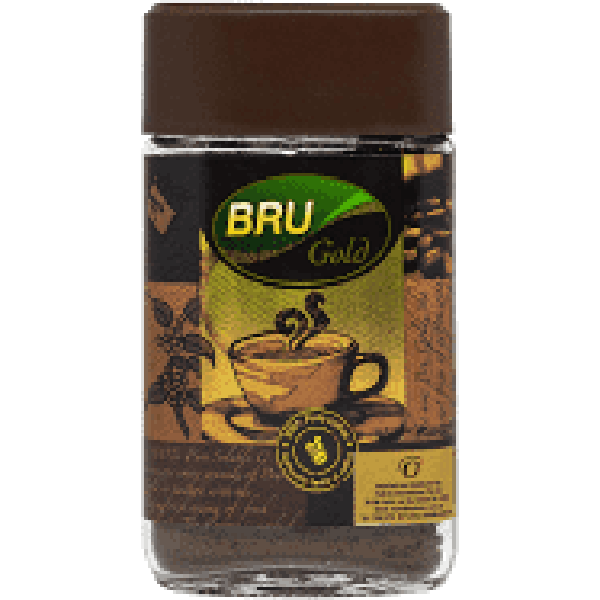 BRU COFFEE GOLD PP 50g