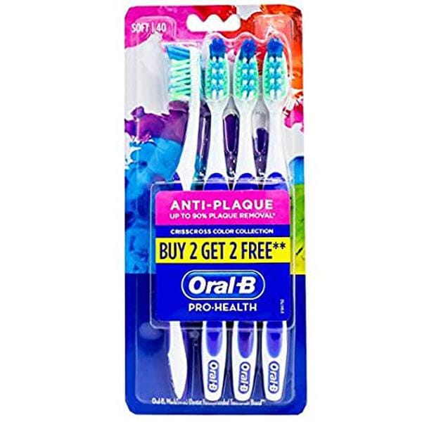 Oral-B ProHealth Soft(Buy 2 Get 2 Free)