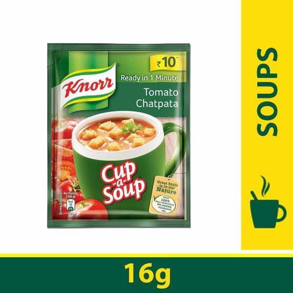 Knorr Instant SoupTomato Chatpata 16 Gm
