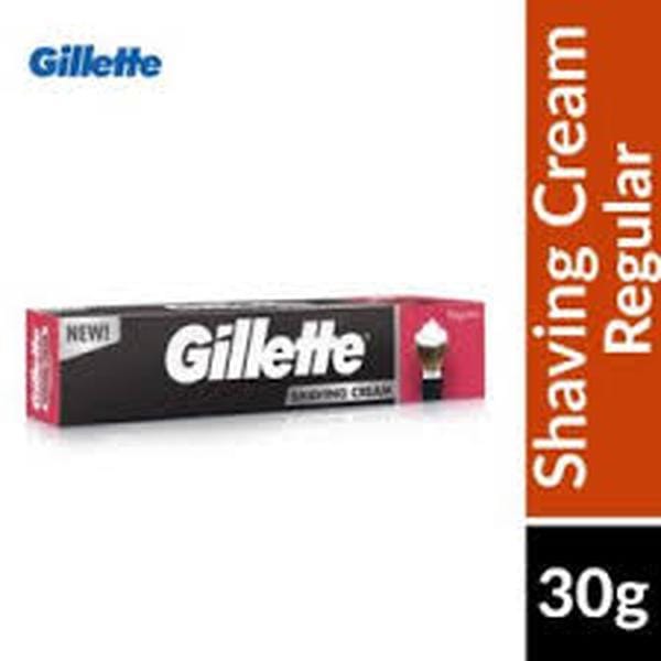 Gillette Shaving Cream Regular 30 Gm
