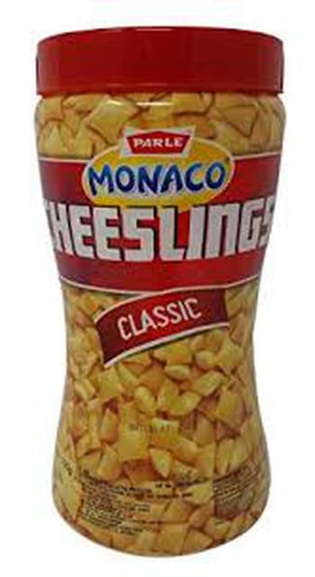 Parle Monaco Cheeslings Classic 150Gm