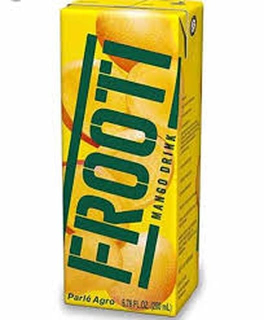 Frooti Tetra Pack 150 ml