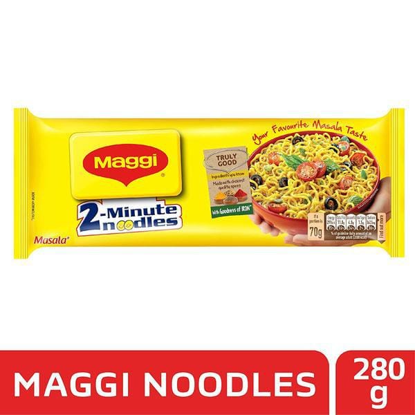 MAGGI 2-MIN Masala Noodles, 280gm