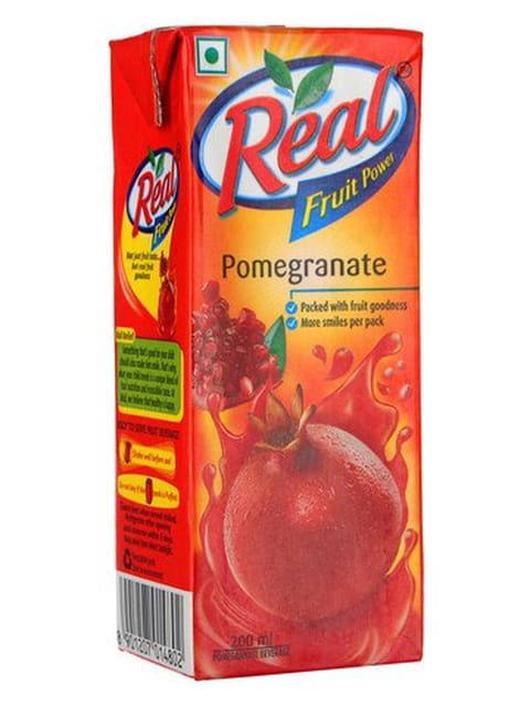 Real juice - Pomegranate, 200ml