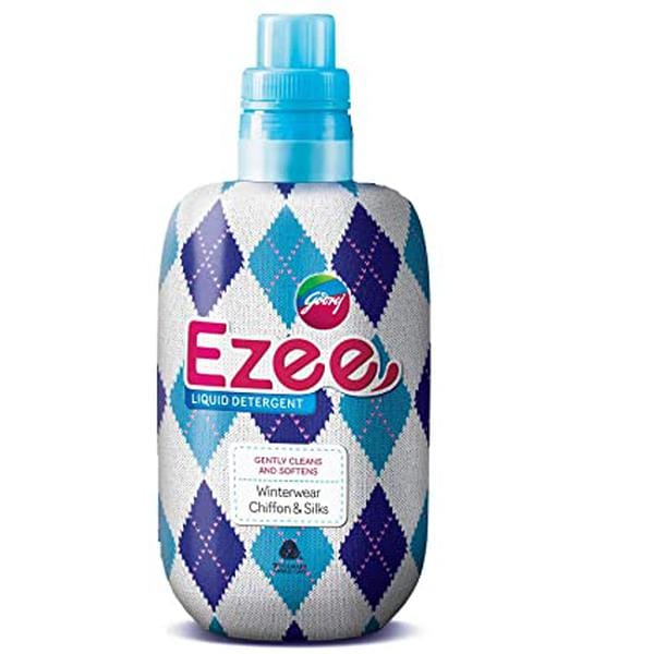 Godrej Ezee 2in1 Liquid detergent plus Fabric conditioner 500gm bottle