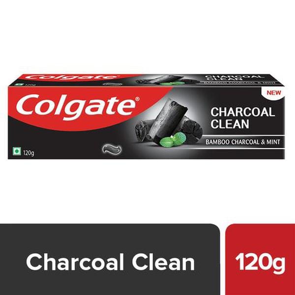 Colgate Charcoal Clean 120+120g Saver