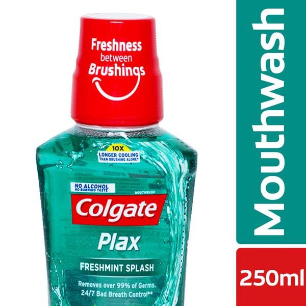 Colgate Plax Freshmint Splash 250 Ml