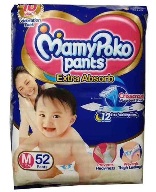 Mamy Poko Pants M52