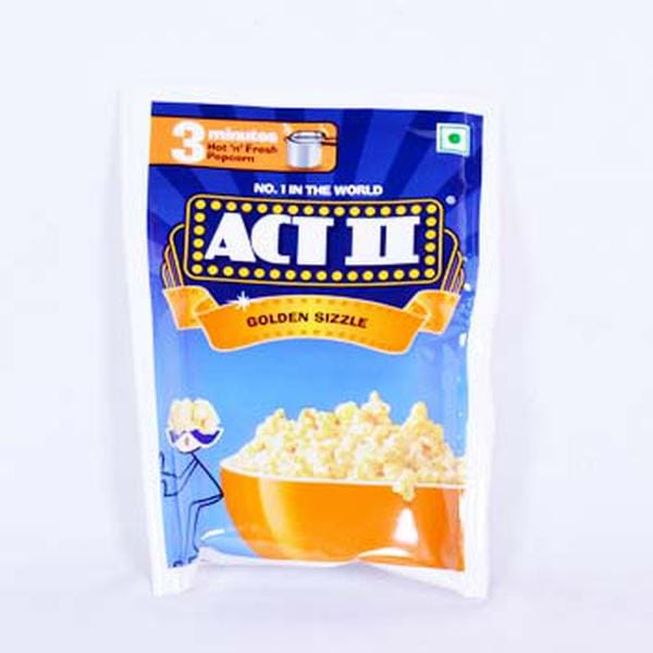 Act II Popcorn Golden Sizzle 41 Gm