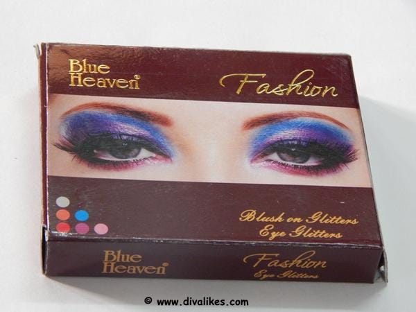 Blue Heaven 12x1 Fashion Eyeshadow