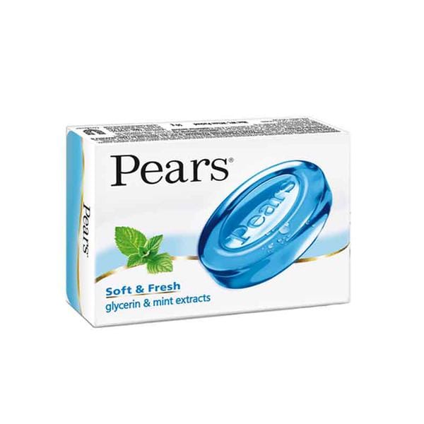 Pears Soft & Fresh Soap, 125 gm