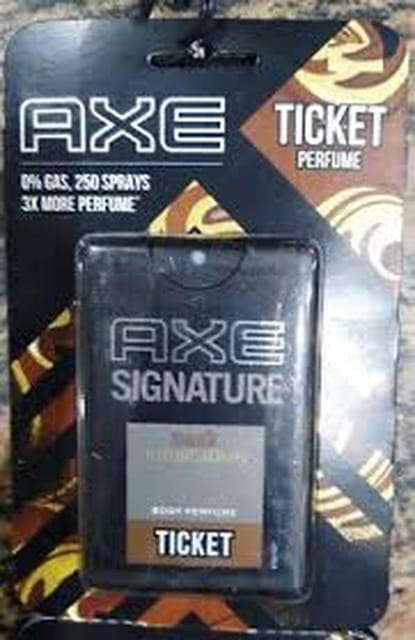 Axe Signature Deo Dark Temptatoin Ticket 17 ml