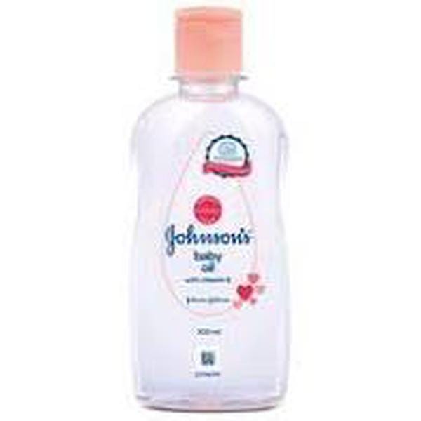 Johnsons Baby Oil With Vitamin E 100 Ml