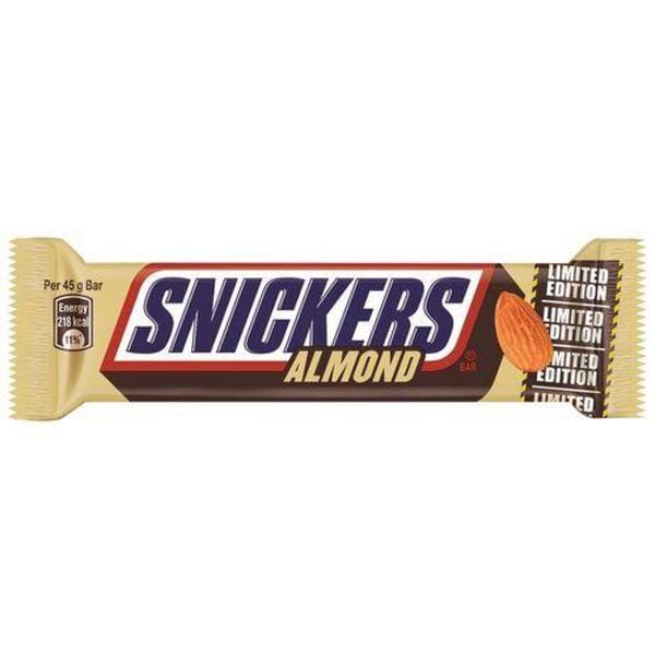Snickers Almond Chocolate Bar  45gm