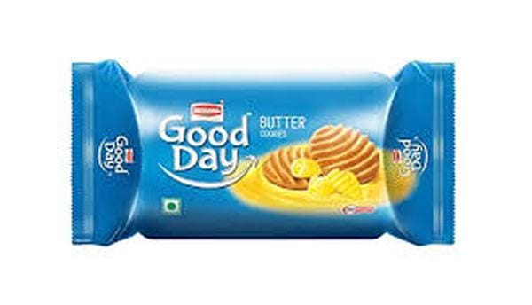 Britannia Good Day Butter, (53+22gm)