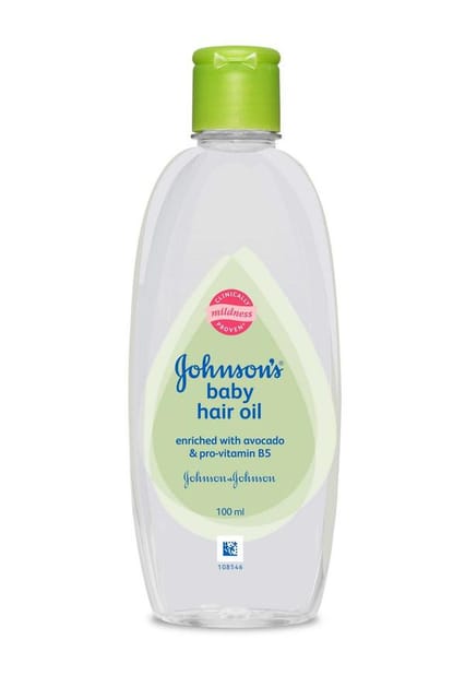 JohnsonS Baby Hair Oil, 100 ml