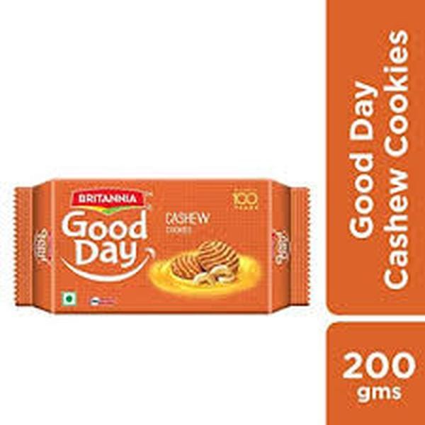 Britannia Goodday Cashew Cookies 200 gm