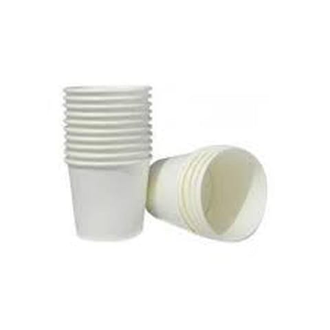 PAPER CUP 90 ML, PACK OF 100