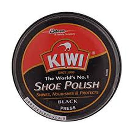 kiwi wax polish black 40 gm