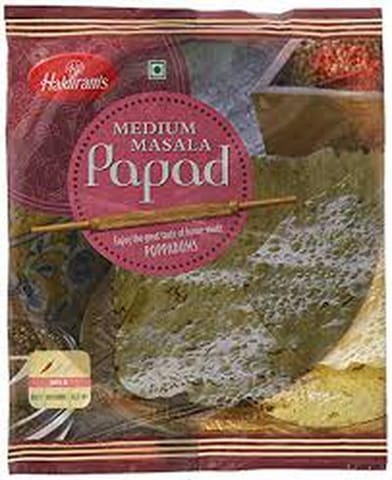haldiram medium papad n, 200 gm