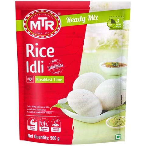 mtr rice idli mix 500 gm