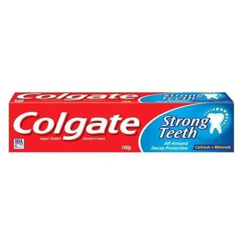colgate strong teeth, 100g