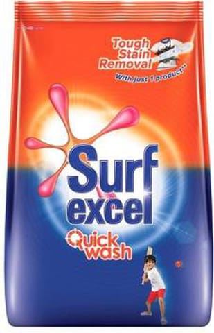 surf excel quick wash powder 1 kg