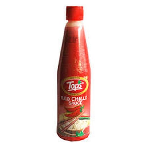 tops sauce red chili bt 650g