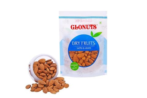 glonuts almond american, 200 gm
