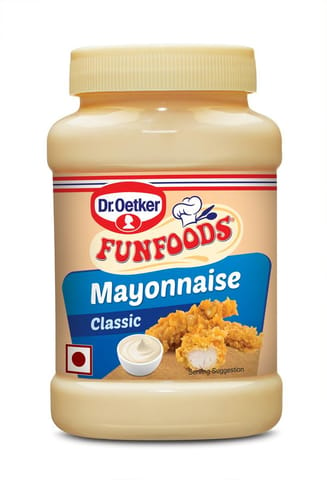 funfoods mayo classic 245g