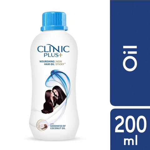 clinic plus hair oil 200 ml