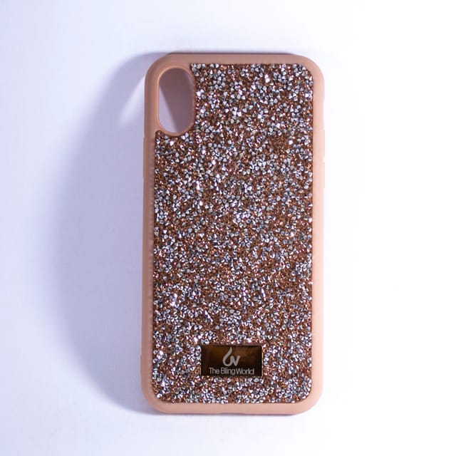 Bling World  Silicone Cover iPhone X