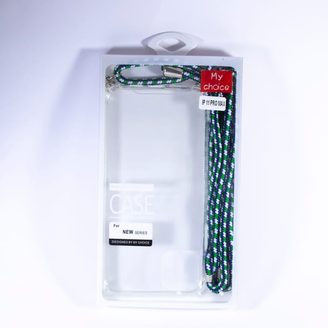 Anti-Shock Transparent Rope Case iPhone 11 Pro Max