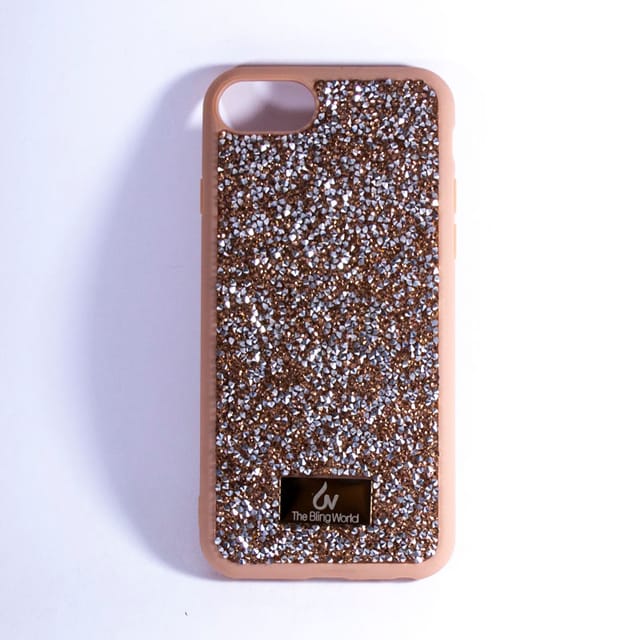 Bling World  Silicone Cover iPhone 8