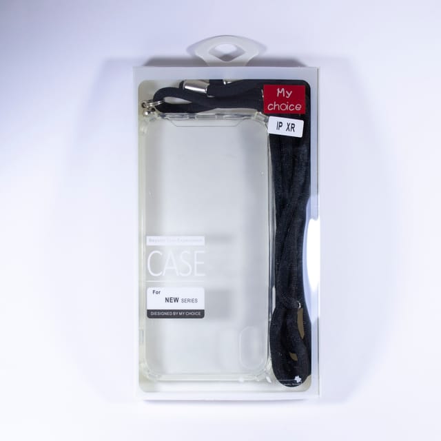 Anti-Shock Transparent Rope Case iPhone XR