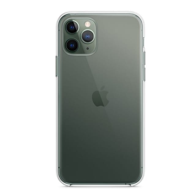 Silicone Case Apple iPhone 11 Pro Max Clear