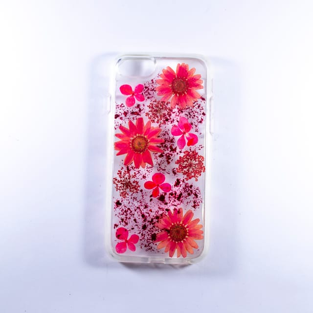 Bling Bally Flower Design Case iPhone 6/7/8